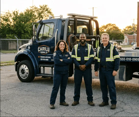 Heavy Duty Towing company in Milam, WV
